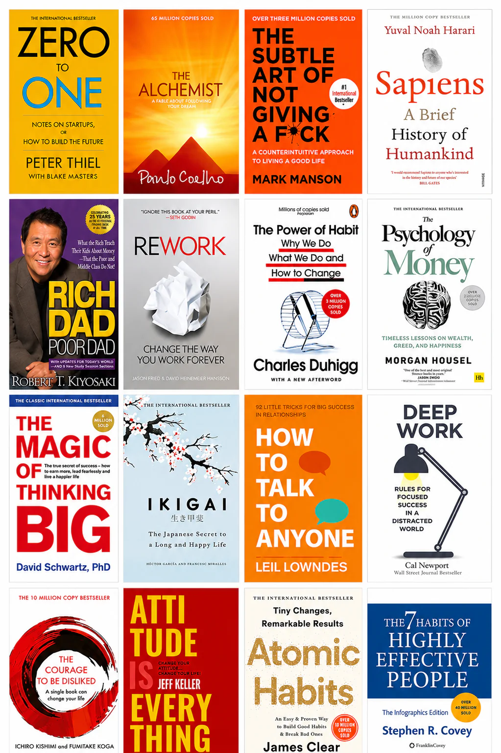 Bestseller Books